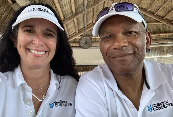 Joe and Jerry Miller - The family behind Sidekick Concepts