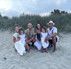 Family time on the water