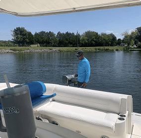 Dock and marina life